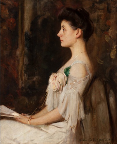 Edith Wayne, 1904 (Edward Wilbur Dean Hamilton) (1864-1943)